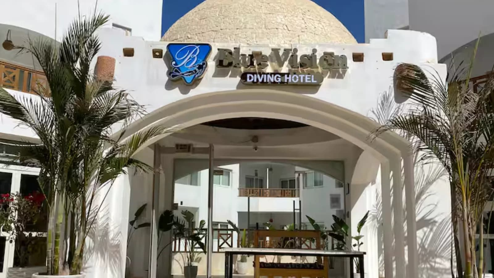 Blue Vision Diving Hotel – Hotel für privaten Transfer vom Flughafen Marsa Alam