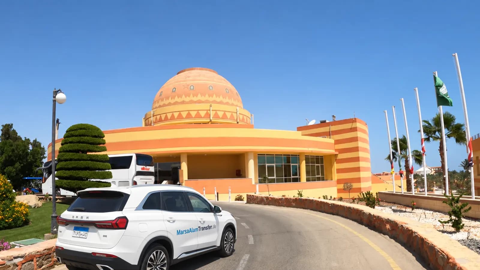 Malikia Resort Abu Dabbab – Hotel für privaten Transfer vom Flughafen Marsa Alam