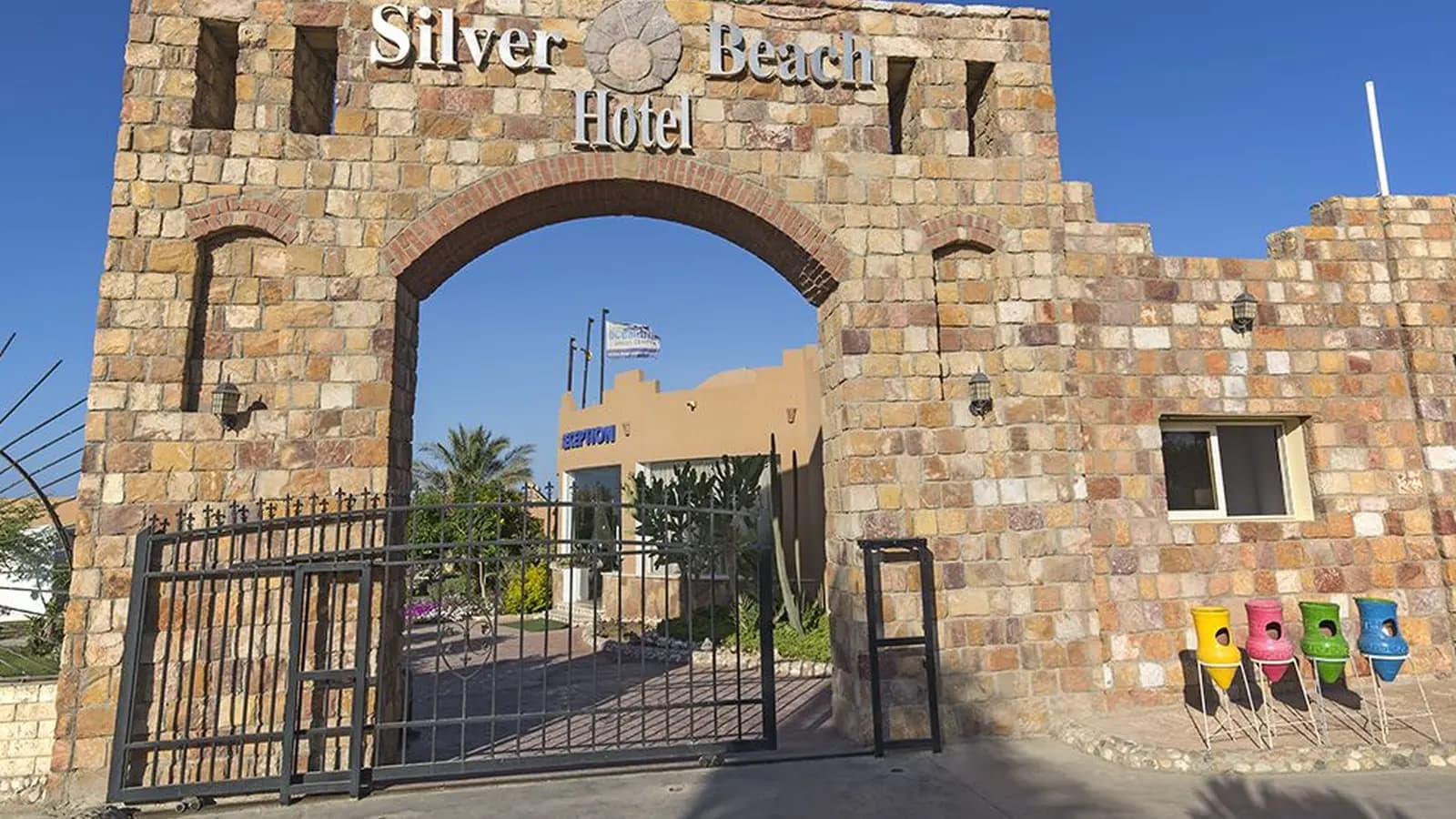 Silver Beach Boutique Hotel – Hotel für privaten Transfer vom Flughafen Marsa Alam