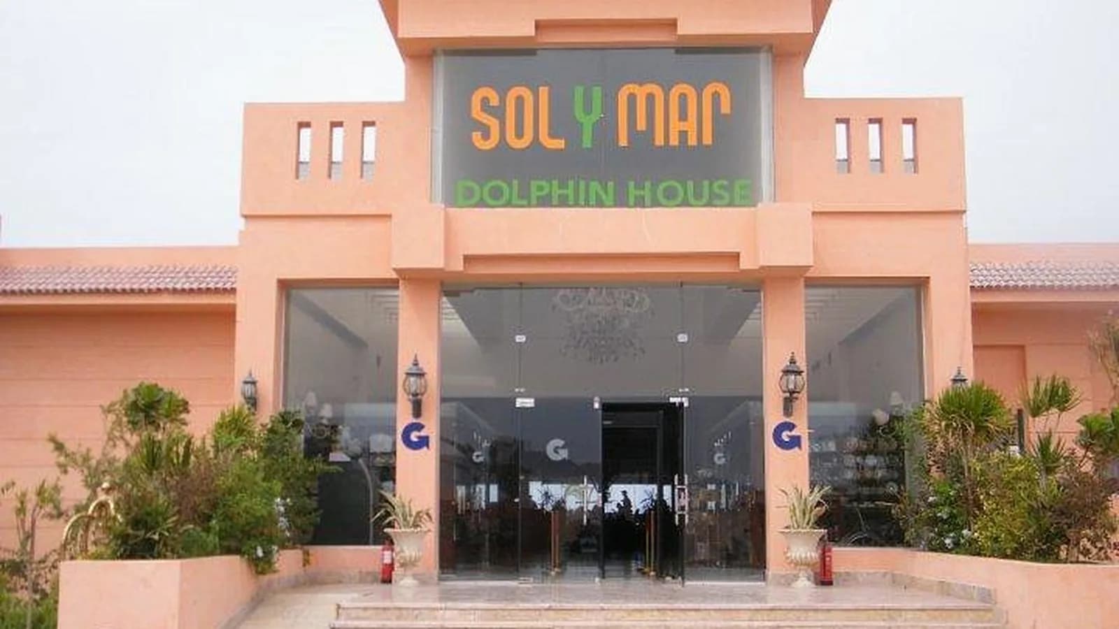 Sol Y Mar Dolphin House – Hotel für privaten Transfer vom Flughafen Marsa Alam
