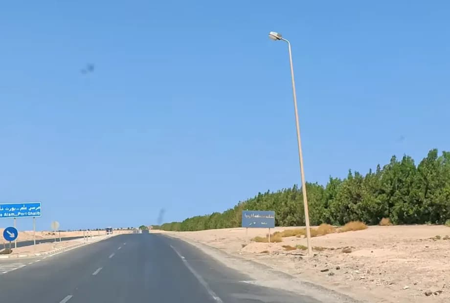 Abu Dabbab – Transferzone rund um Abu Dabbab Lodge