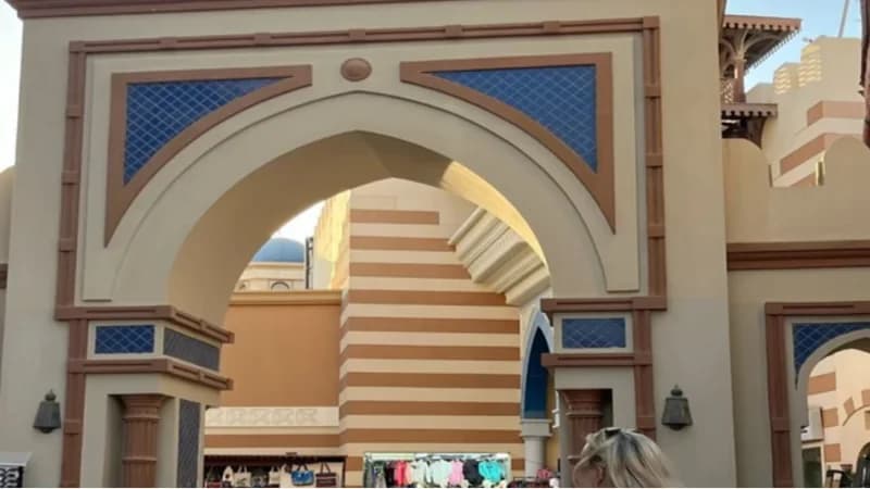 Shopping in Port Ghalib