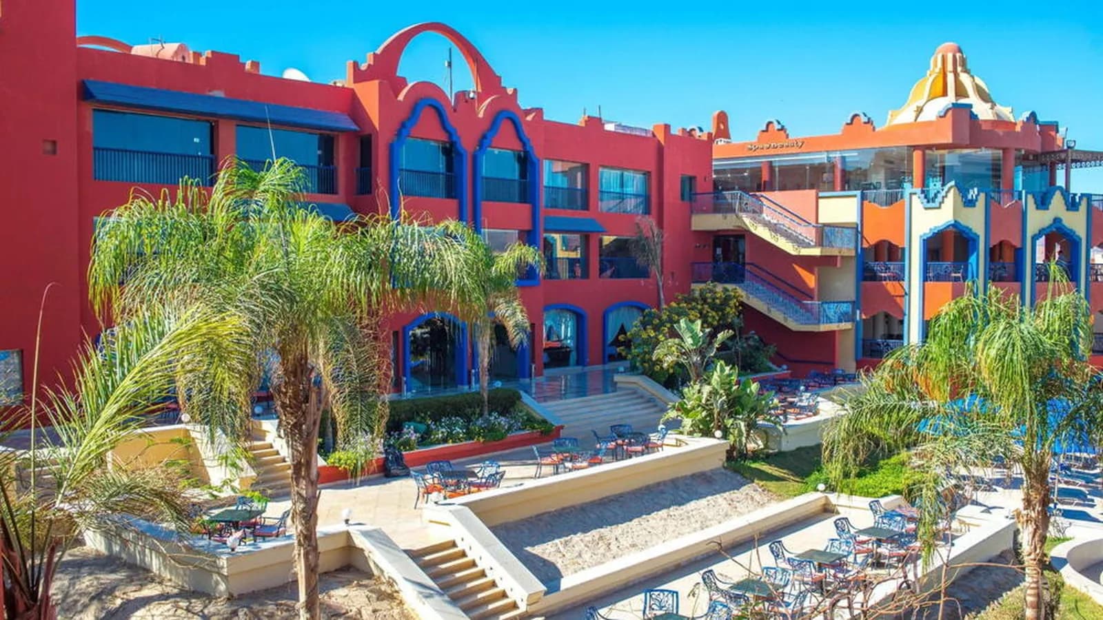 Cardina Resort – Hotel für privaten Transfer vom Flughafen Marsa Alam