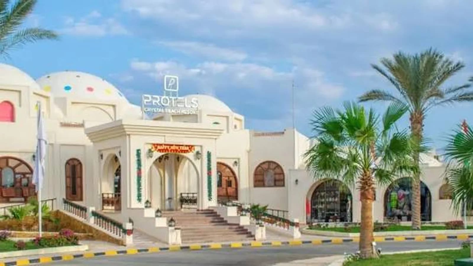 Protels Crystal Beach Resort Marsa Alam – Hotel für privaten Transfer vom Flughafen Marsa Alam