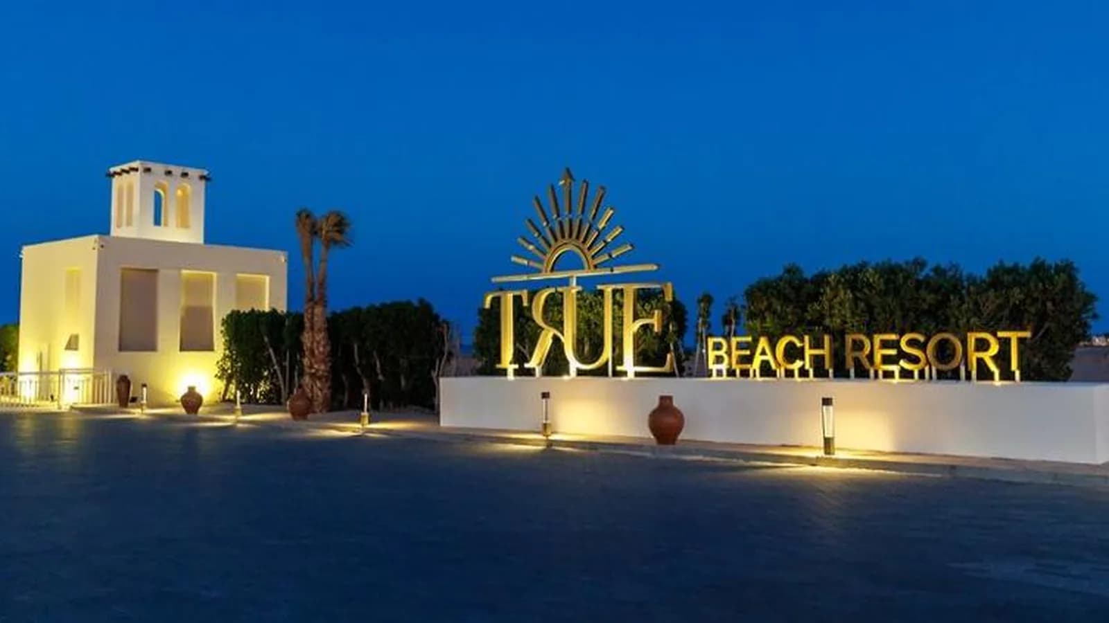 True Beach Resort – Hotel für privaten Transfer vom Flughafen Marsa Alam
