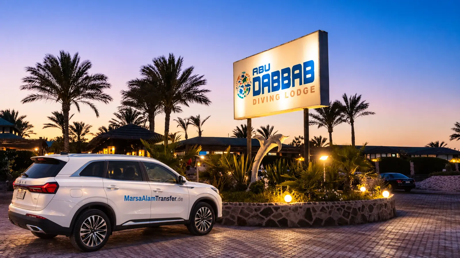 Transfer Flughafen Marsa Alam zum Abu Dabbab Lodge