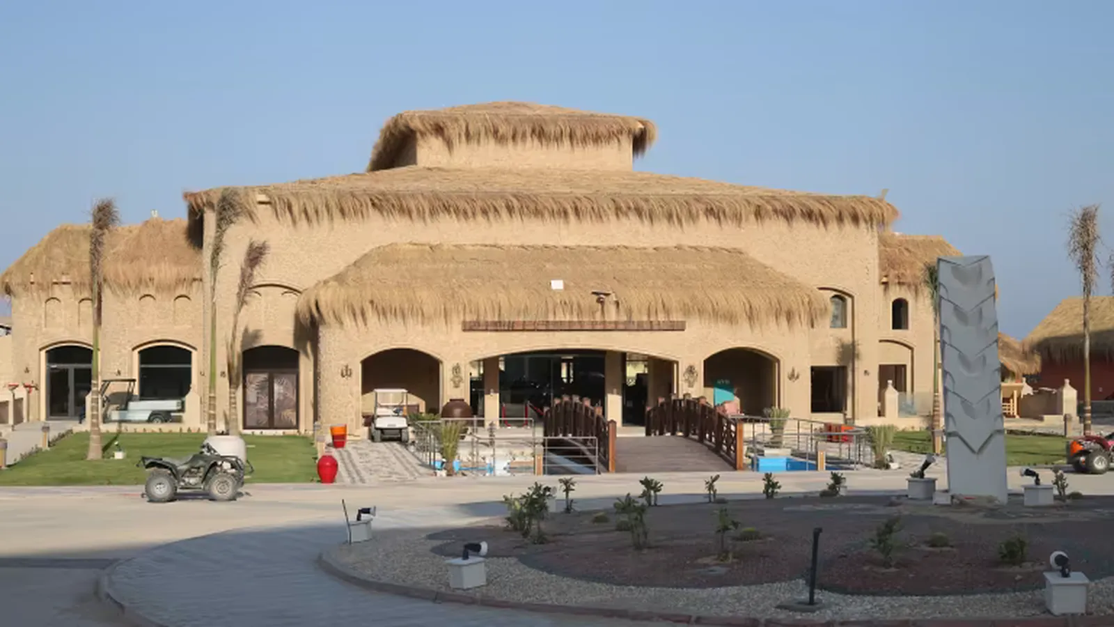 Transfer Flughafen Marsa Alam nach Amarina Jannah Resort & Aqua Park