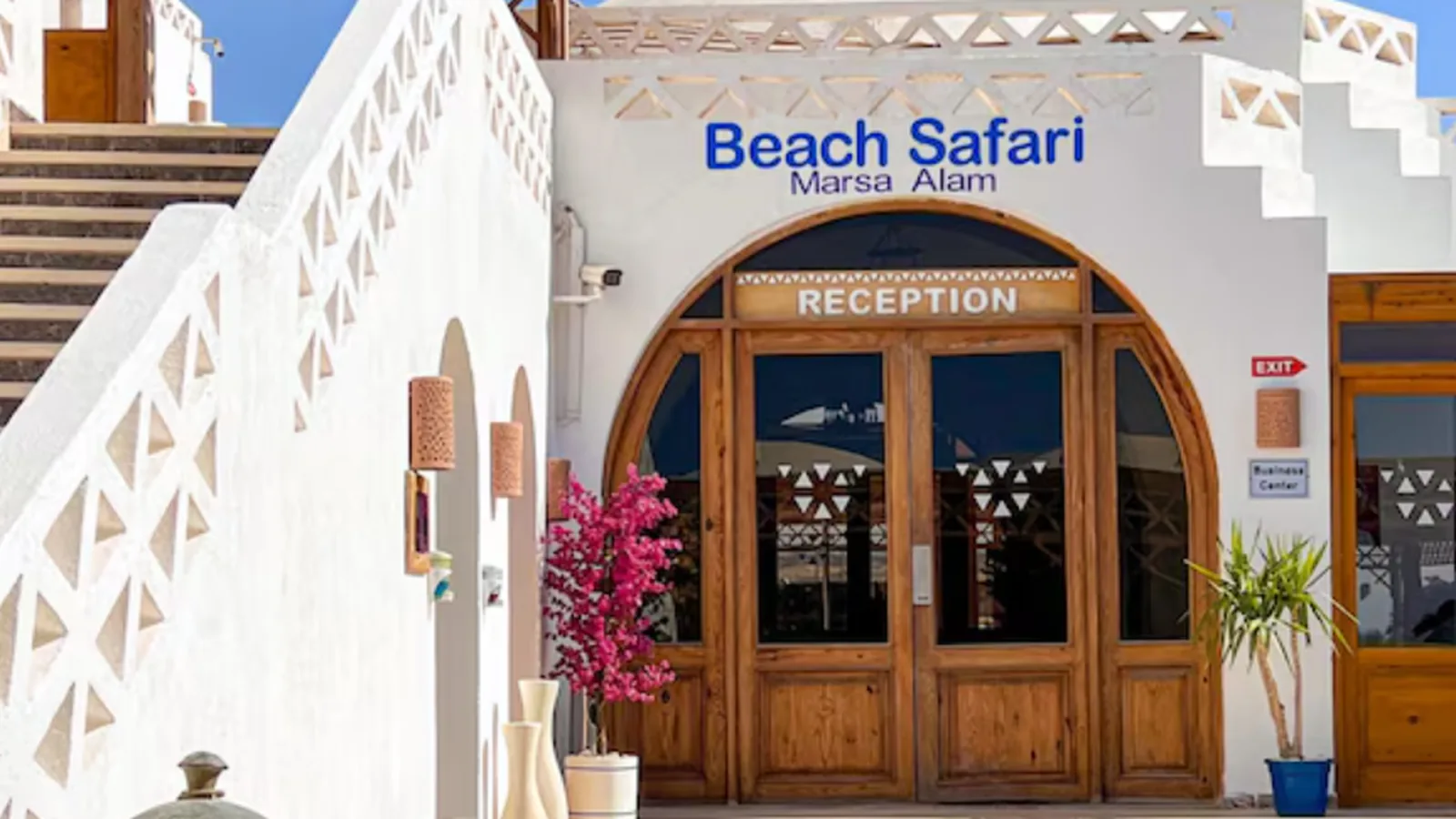 Transfer Flughafen Marsa Alam zum Beach Safari Nubian Resort Marsa Alam