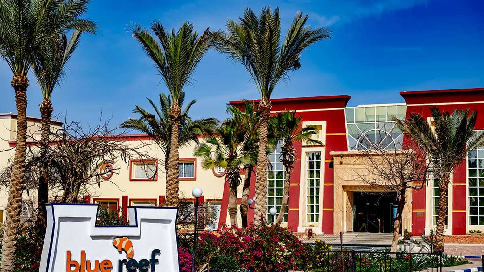 Transfer Flughafen Marsa Alam zum Blue Reef Resort