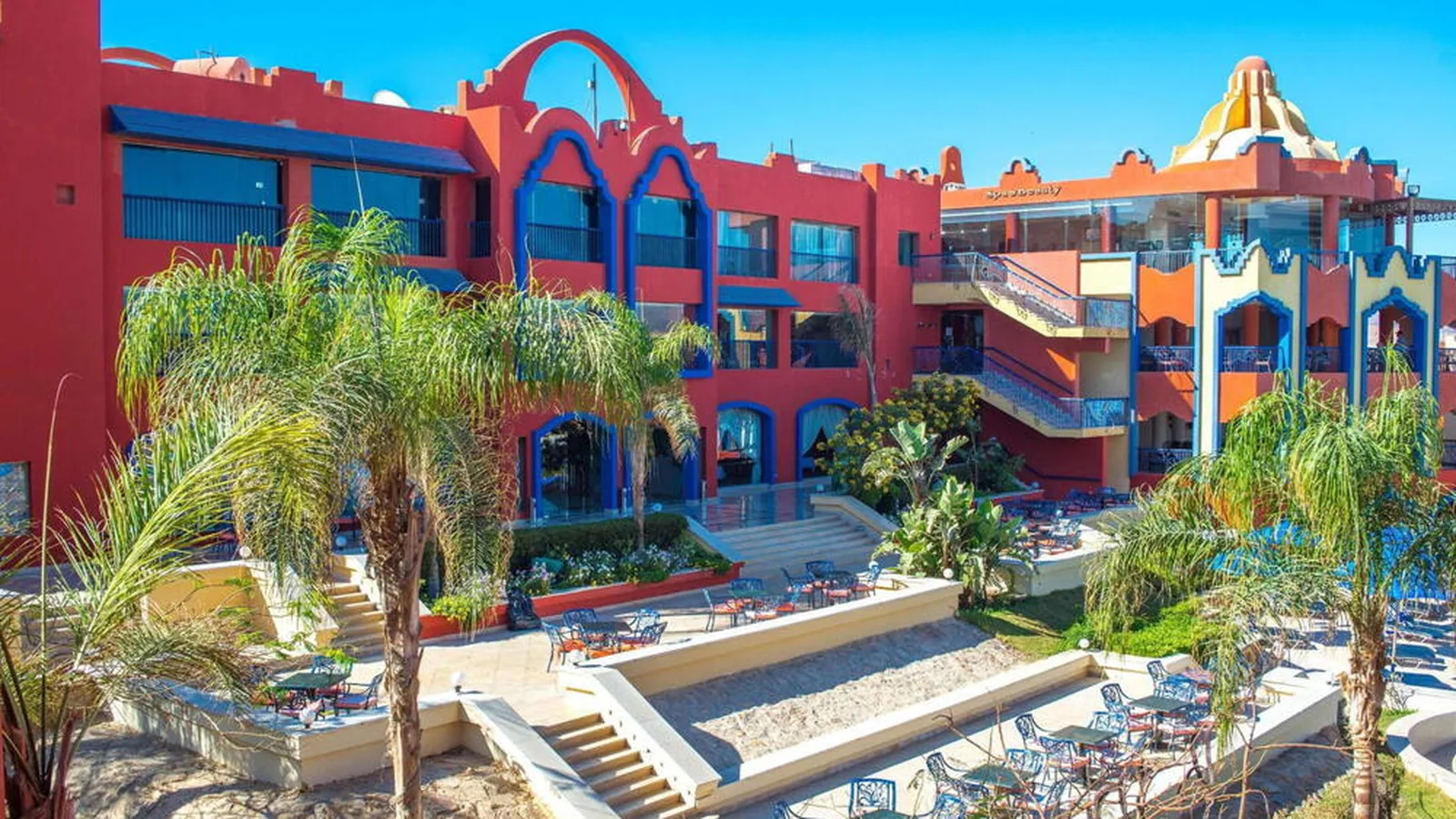 Transfer Flughafen Marsa Alam zum Cardina Resort