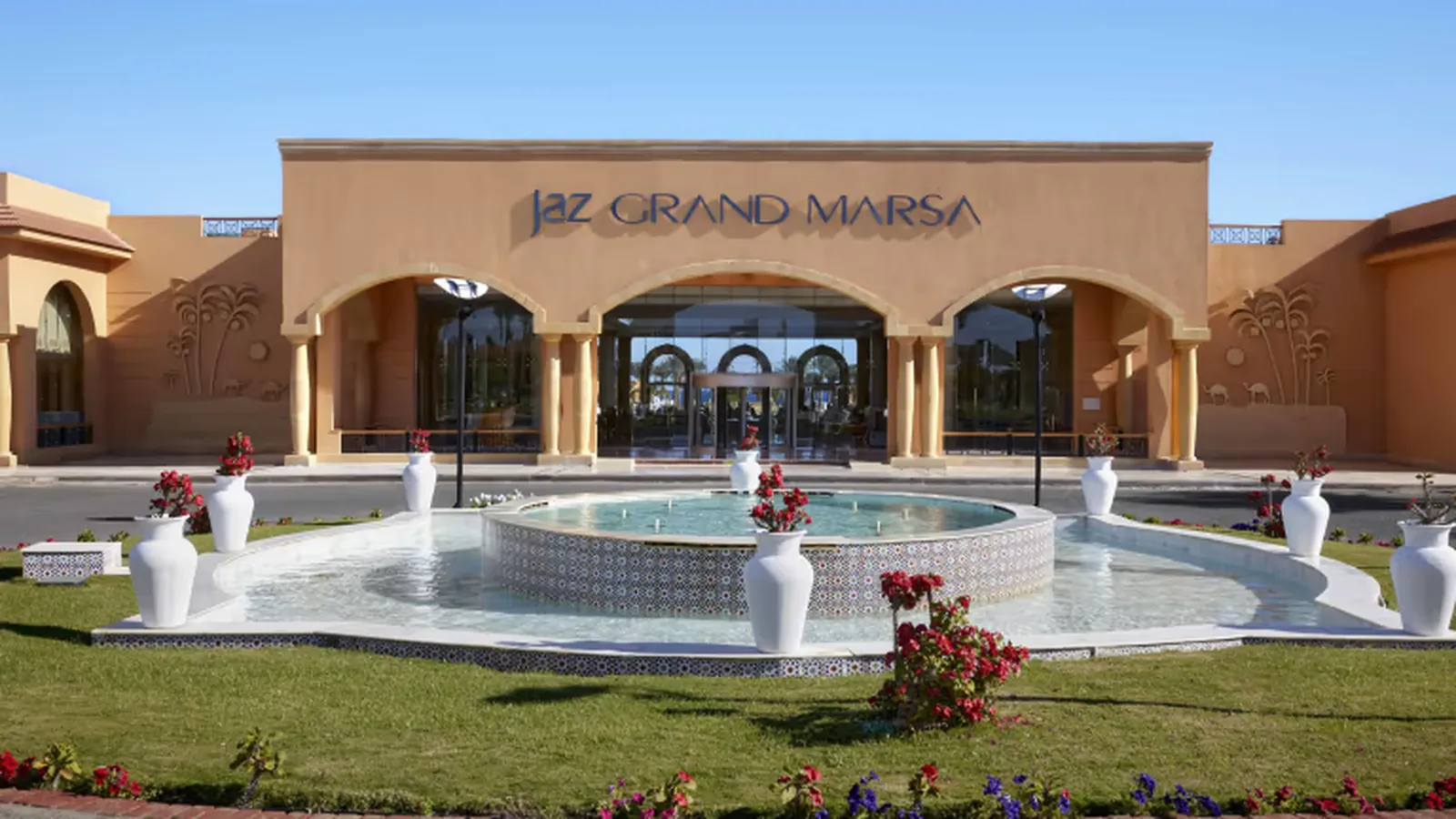 Transfer Flughafen Marsa Alam zum Jaz Grand Marsa