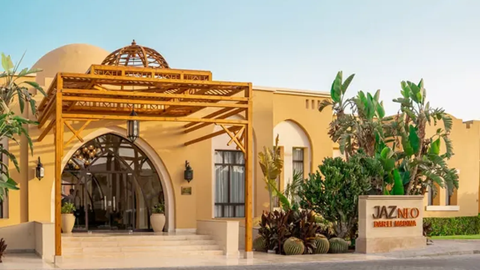 Transfer Flughafen Marsa Alam zum Jaz Neo Dar El Madina