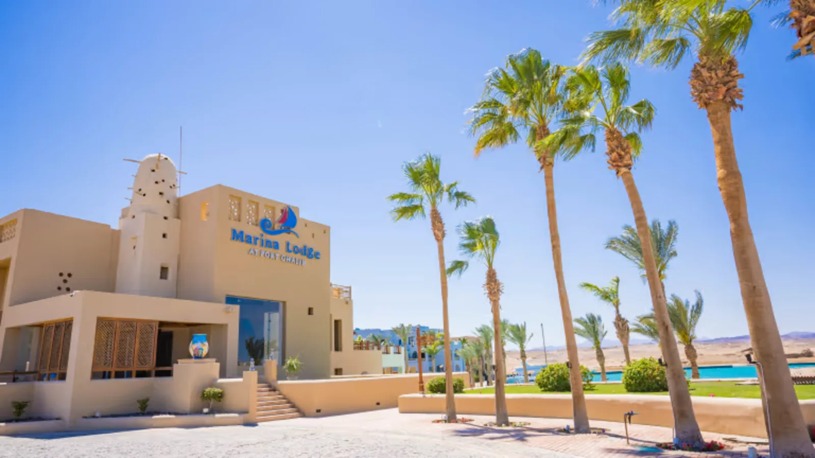 Transfer Flughafen Marsa Alam zum Marina Lodge Port Ghalib