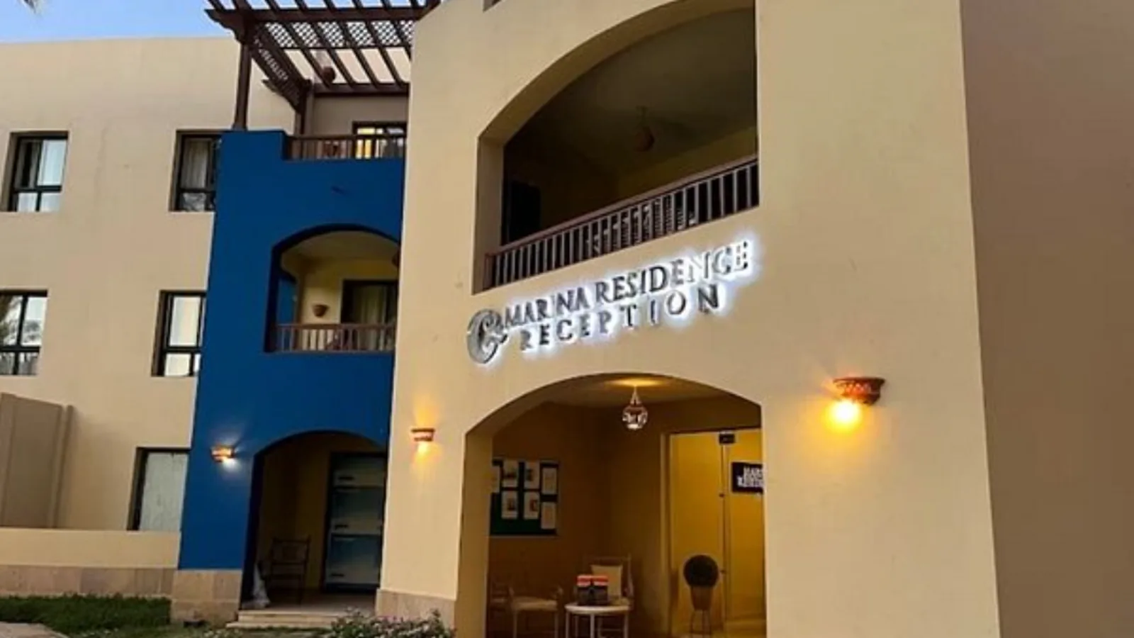 Marsa Alam Airport transfer to Marina Residence Suites Port Ghalib