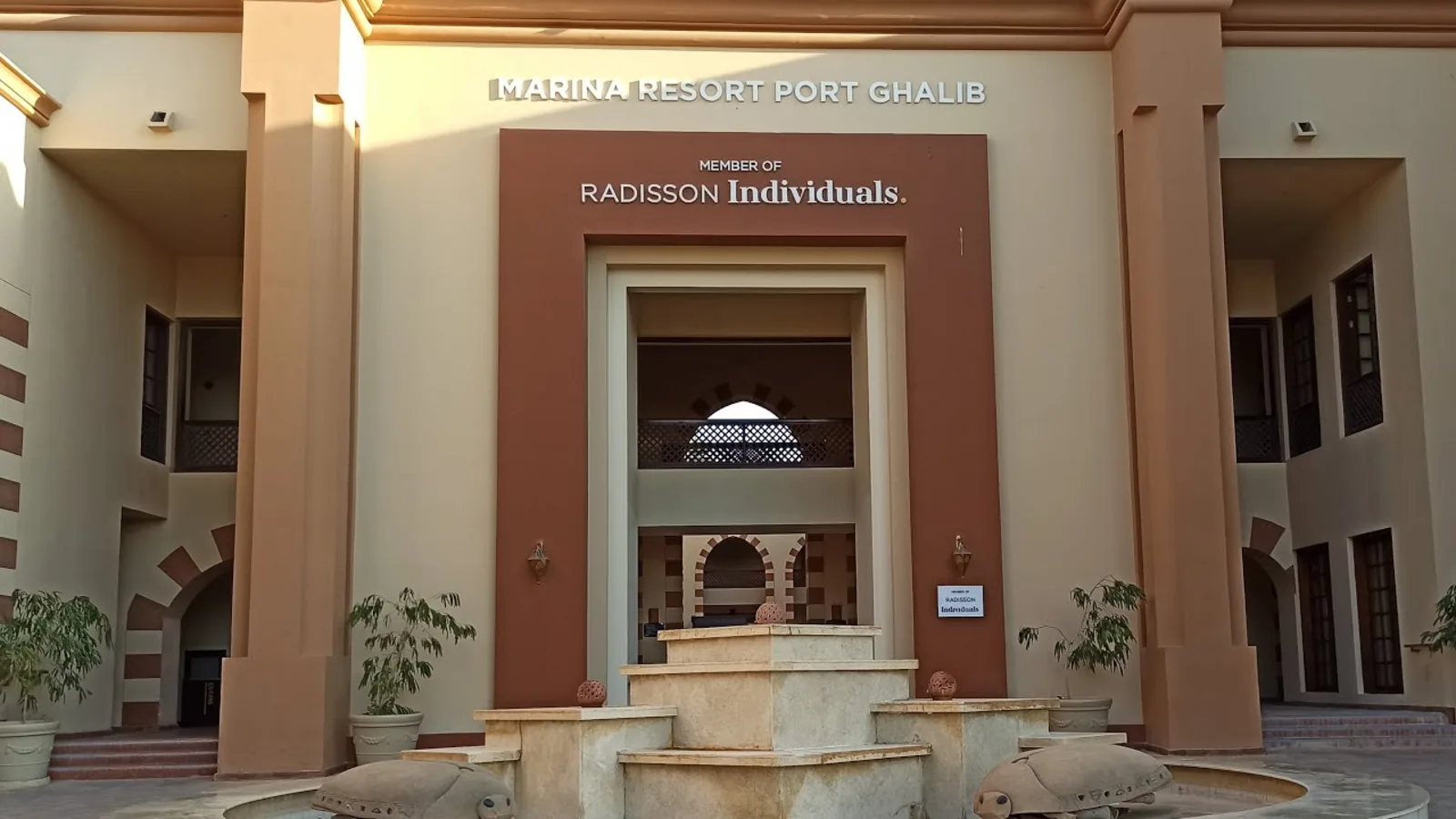 Transfer Flughafen Marsa Alam zum Marina Resort Port Ghalib