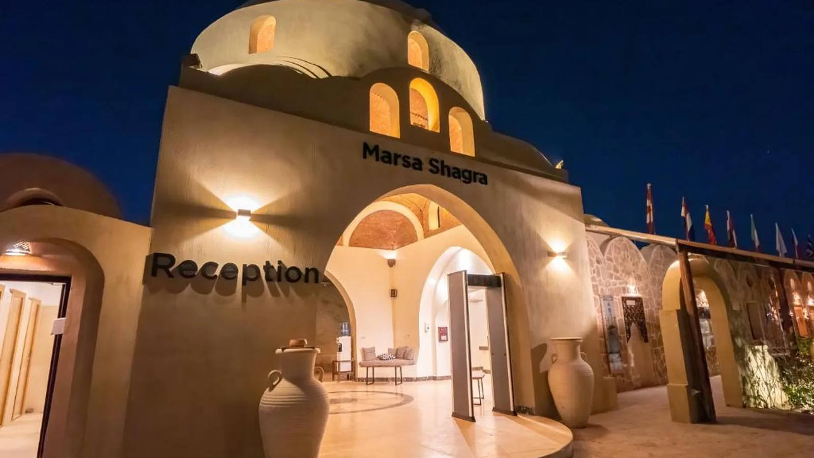 Transfer Flughafen Marsa Alam zum Marsa Shagra Village