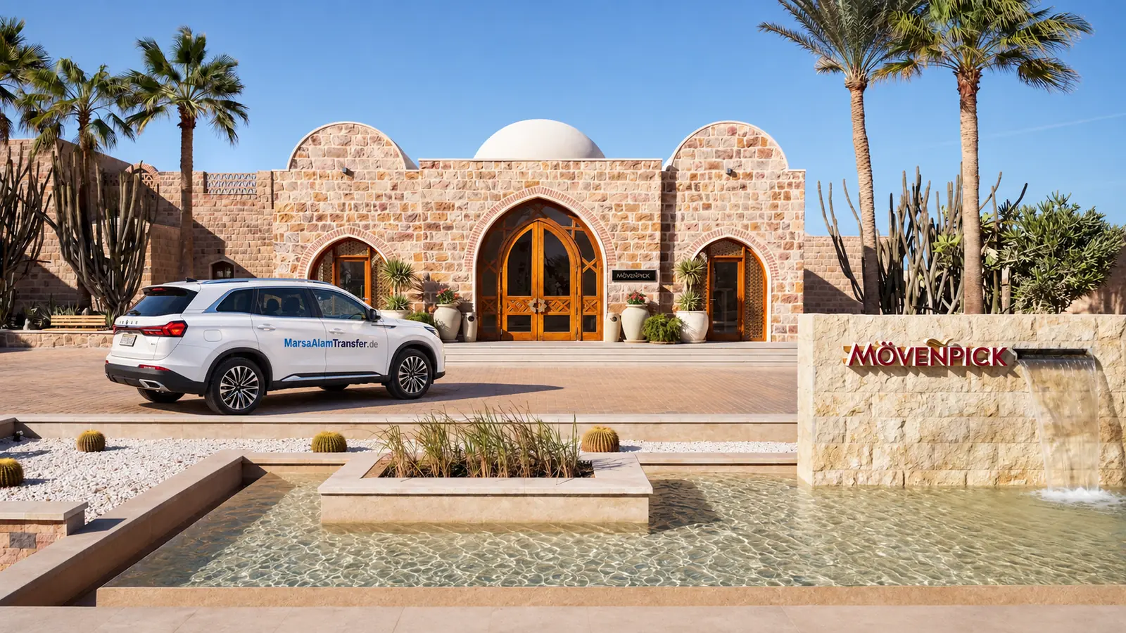 Transfer Flughafen Marsa Alam zum Moevenpick Resort El Quseir