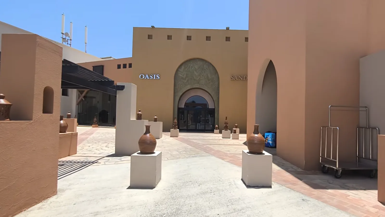 Transfer Flughafen Marsa Alam zum Pickalbatros Oasis Port Ghalib