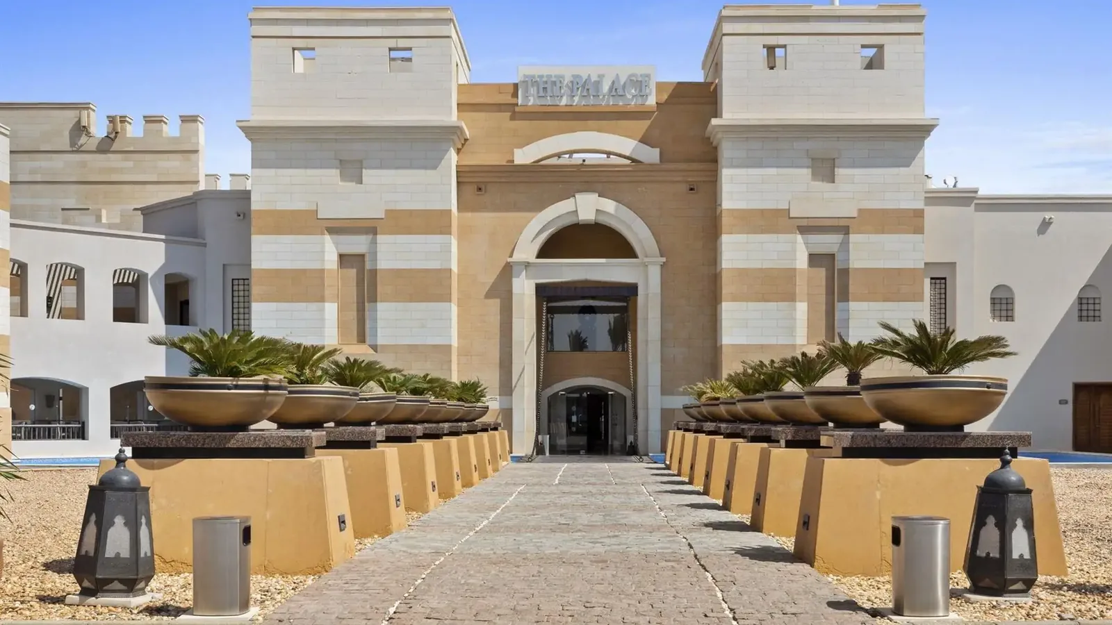 Transfer Flughafen Marsa Alam zum Pickalbatros Palace Hotel Port Ghalib