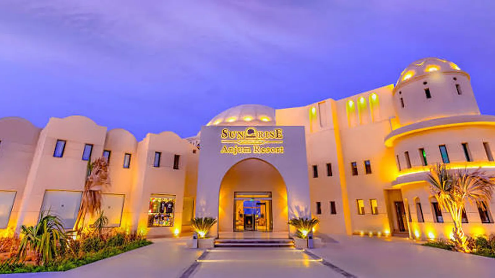 Transfer Flughafen Marsa Alam zum Sunrise Anjum Resort