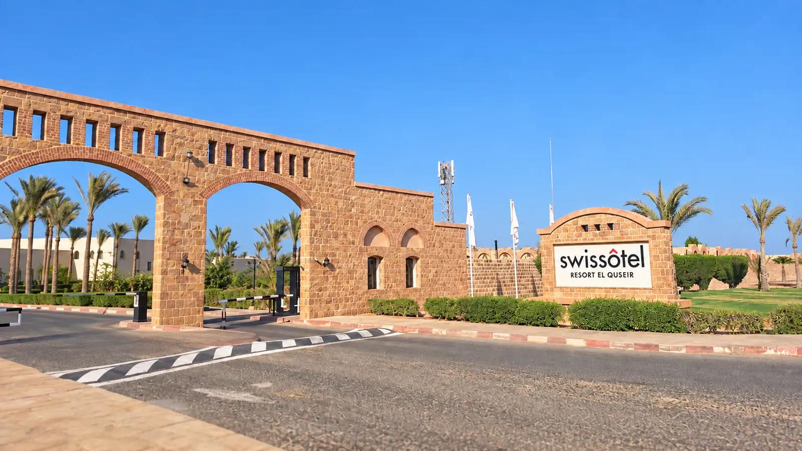 Transfer Flughafen Marsa Alam zum Swissotel Resort El Quseir