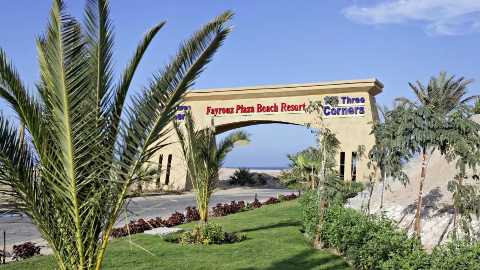 Transfer Flughafen Marsa Alam zum The Three Corners Fayrouz Plaza Beach Resort