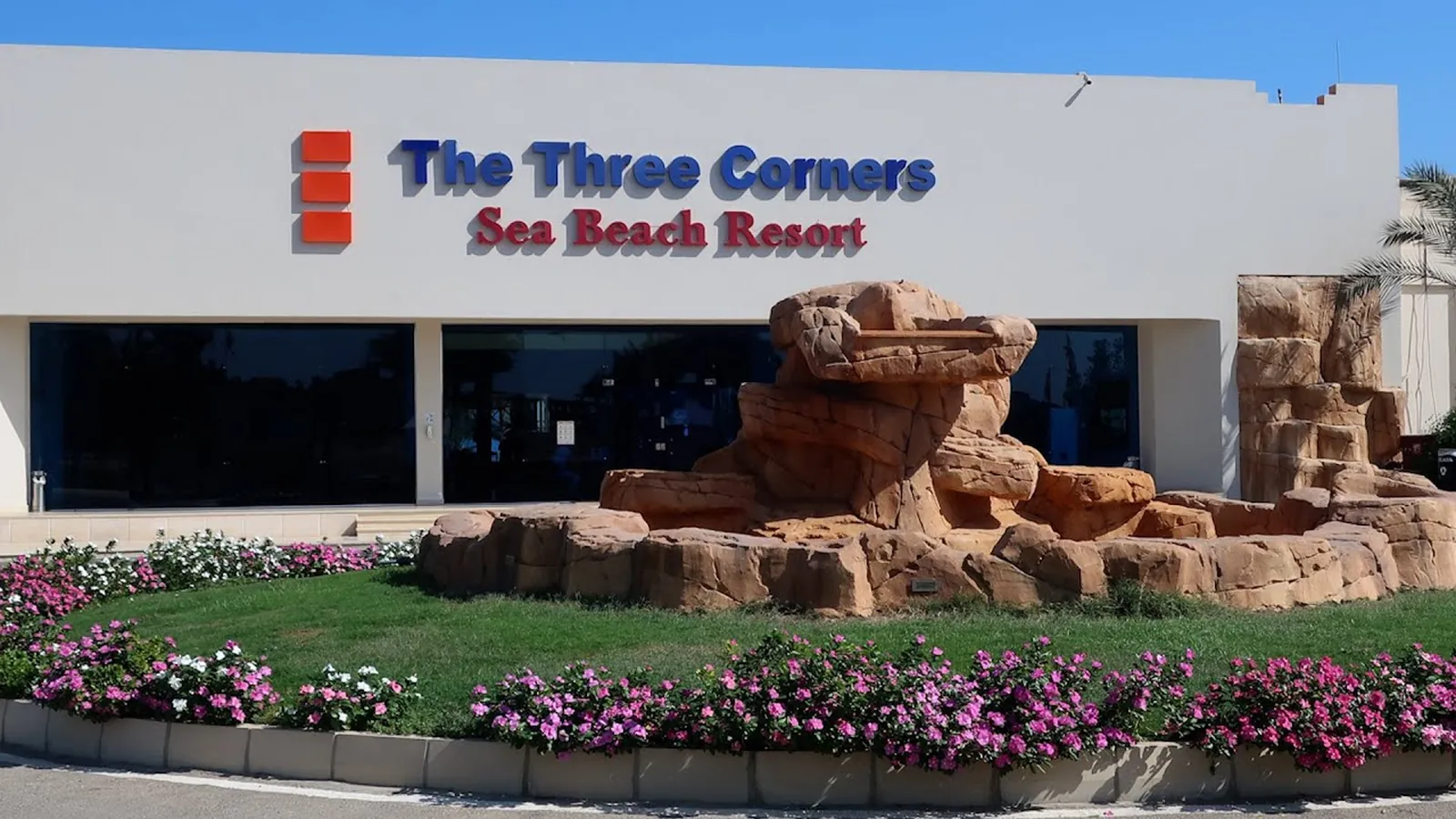 Transfer Flughafen Marsa Alam zum Three Corners Sea Beach Resort