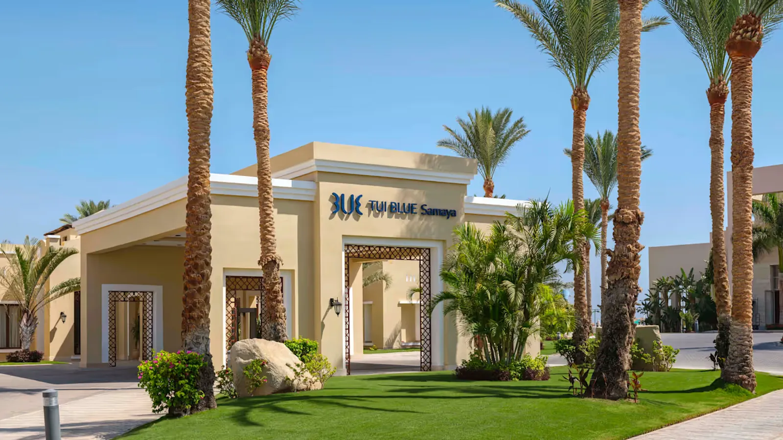 Transfer Flughafen Marsa Alam nach TUI BLUE Samaya