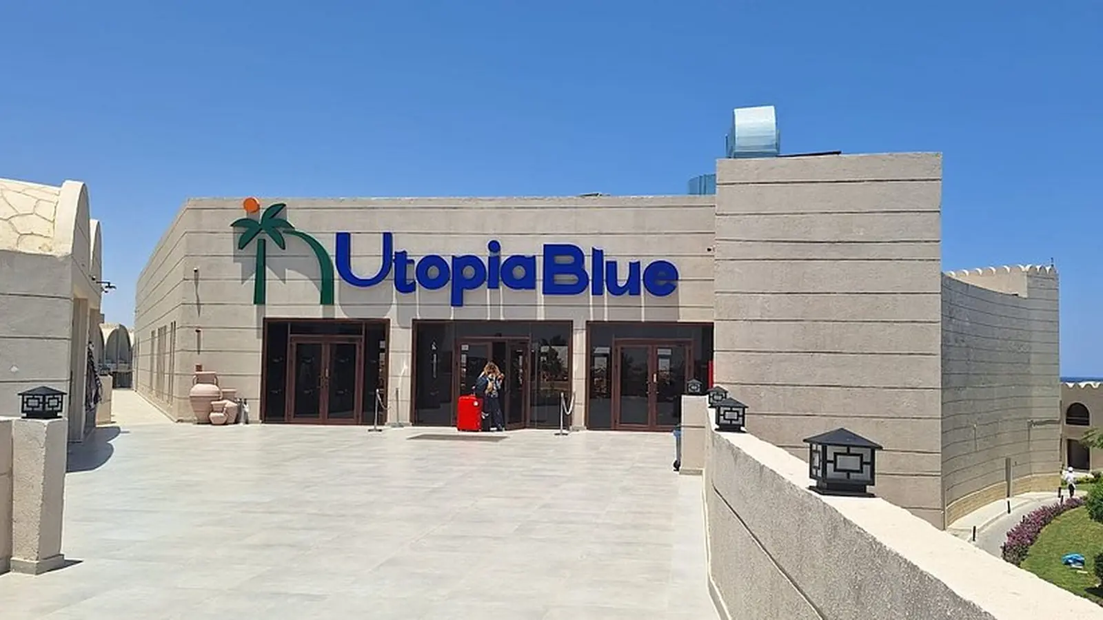Transfer Flughafen Marsa Alam zum Utopia Blue Resort