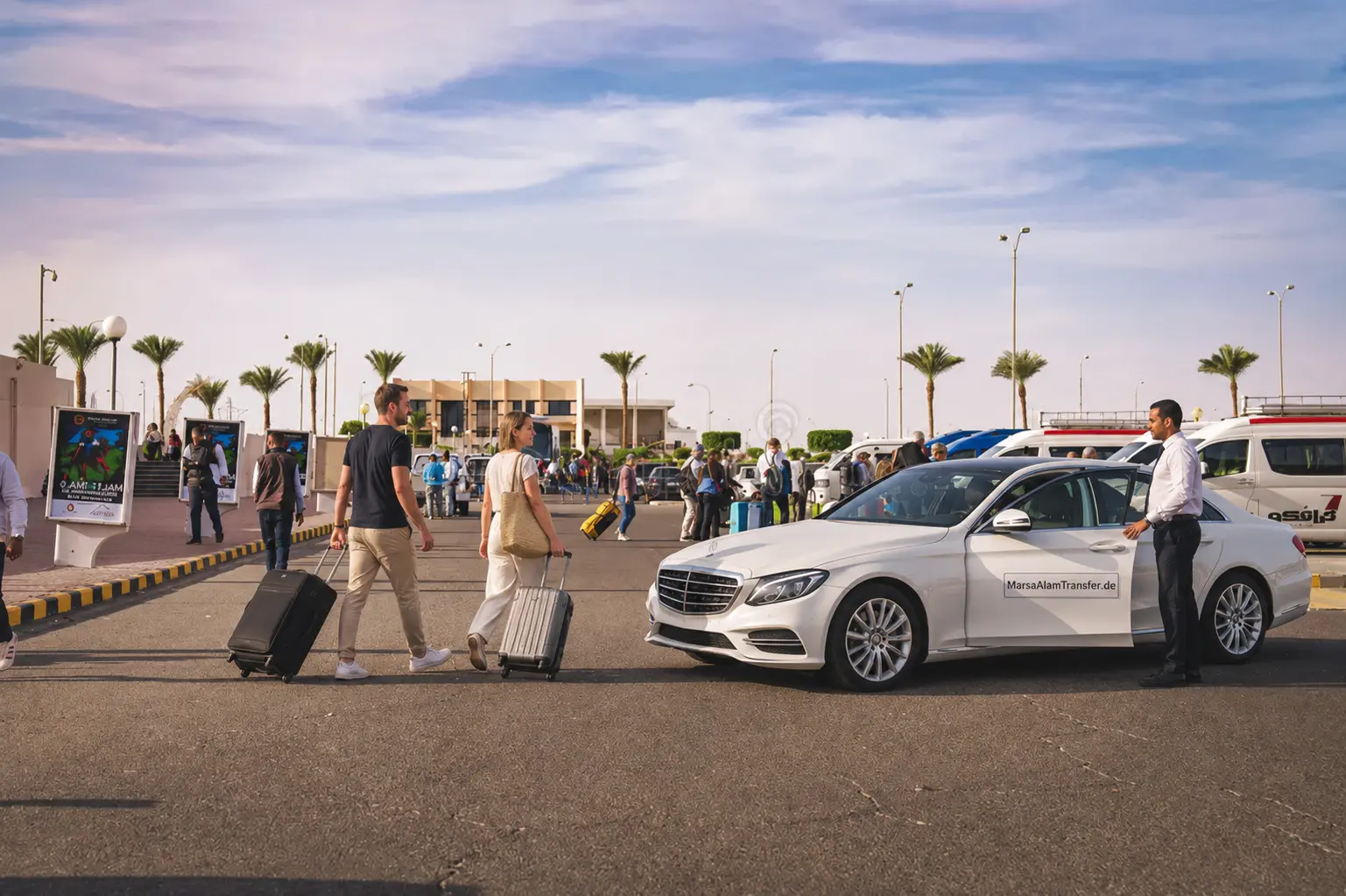 Port Ghalib Transfer ab Flughafen Marsa Alam 4